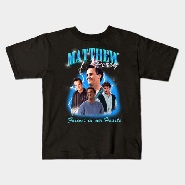 RIP Matthew Kids T-Shirt by Pawsitivity Park